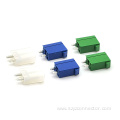 Colored Pin header Connector Smart Toilet PCBA Connector Wafer Straight 1*2P